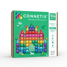 Connetix Bright Creative Pack 104 piece
