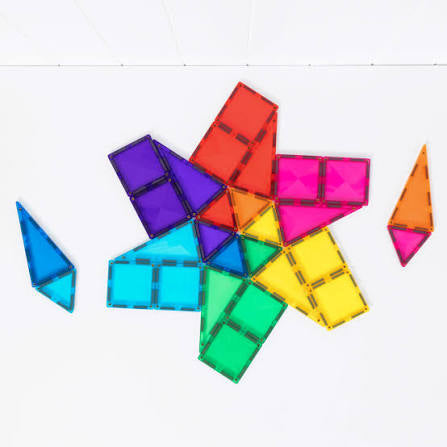 Connetix Bright Discovery Pack- 32 Piece