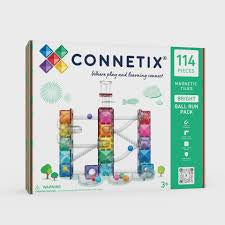 Connetix Bright Ball Run 114 Piece