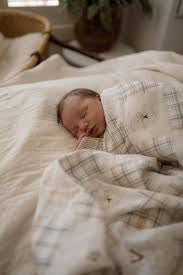 Old Sport Swaddle Wrap