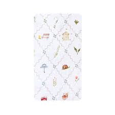 Cottage Picnic Swaddle Wrap