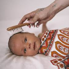 Pop Ya Tot Newborn Baby Brush