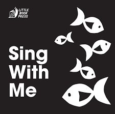 Sing With Me- Black and White Contrast