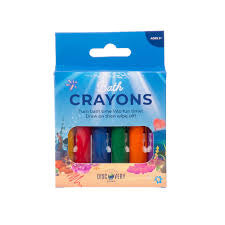 Bath crayons - Isalibi brand