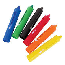 Bath crayons - Isalibi brand