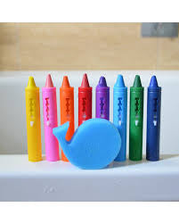 Bath crayons - Isalibi brand