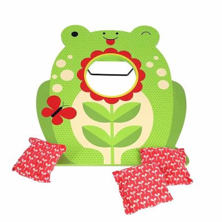 Toadstool Toss- Wooden Cornhole Game