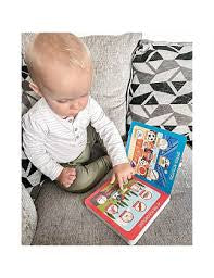 Ditty Bird First 100 Animals USB-C Rechargable Book