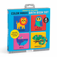 Colour Magic Bath Book Set