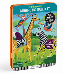 Magnetic Build It- Wild Mix Up