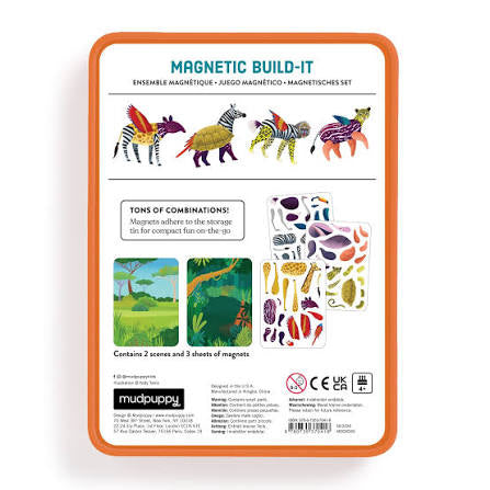 Magnetic Build It- Wild Mix Up