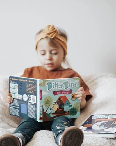 Ditty Bird- Bird Songs USB-C Rechargable Book