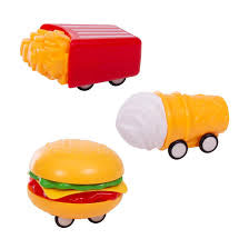 Discovery Zone Pull Back Snack Sprinters- Assorted