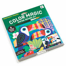 Rainforest Colour Magic Water Reveal Kit