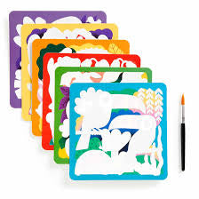 Rainforest Colour Magic Water Reveal Kit