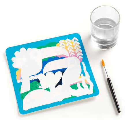 Rainforest Colour Magic Water Reveal Kit