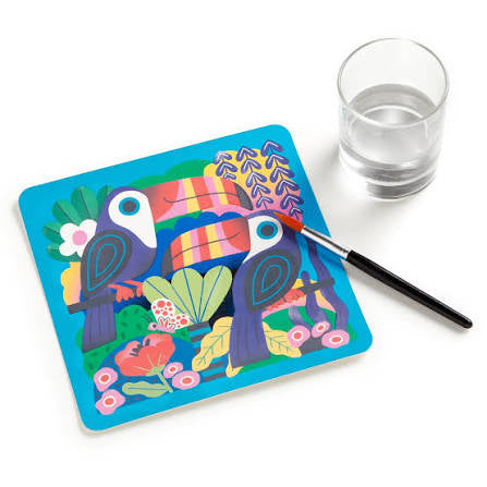Rainforest Colour Magic Water Reveal Kit