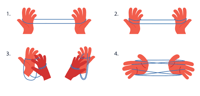Kidoki Cats Cradle