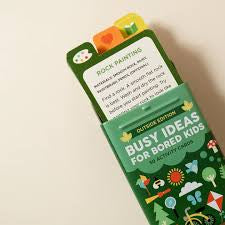 Busy Ideas for Bored Kids