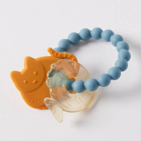 Jiggle and Giggle Sensory Teethers