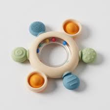 Jiggle and Giggle Sensory Teethers