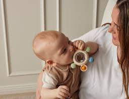 Jiggle and Giggle Sensory Teethers