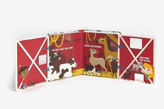 Farm Block || An Abrams Block Book