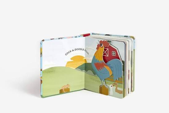 Farm Block || An Abrams Block Book