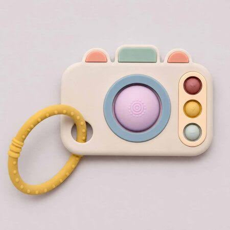 Jiggle and Giggle Sensory Teethers