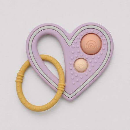 Jiggle and Giggle Sensory Teethers