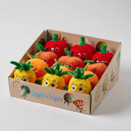 Jiggle and Giggle Munchettes Keychains