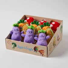 Jiggle and Giggle Munchettes Keychains