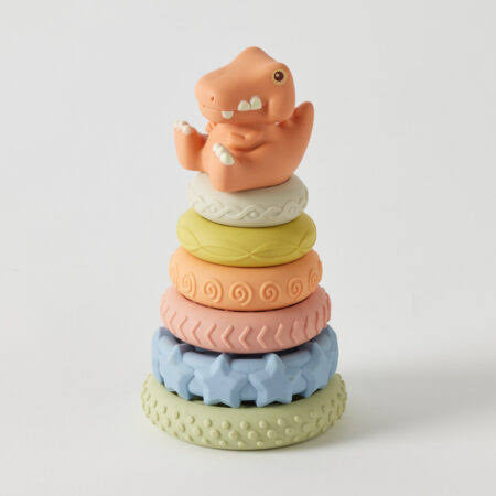 Jiggle and Giggle Dinosaur Stacker