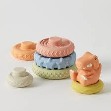 Jiggle and Giggle Dinosaur Stacker