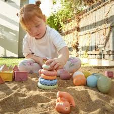 Jiggle and Giggle Dinosaur Stacker