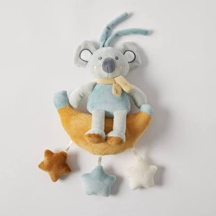 Jiggle and Giggle Koala on a Banana
