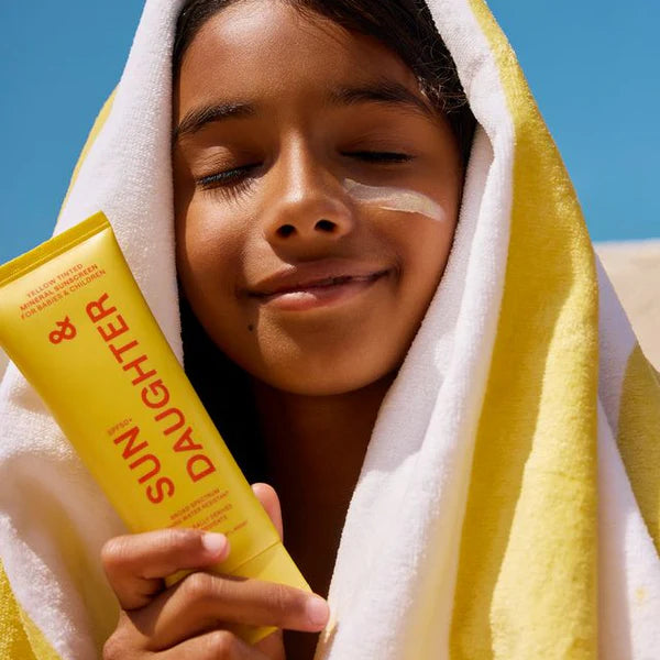 Sun & Daughter Yellow tinted Mineral sunscreen