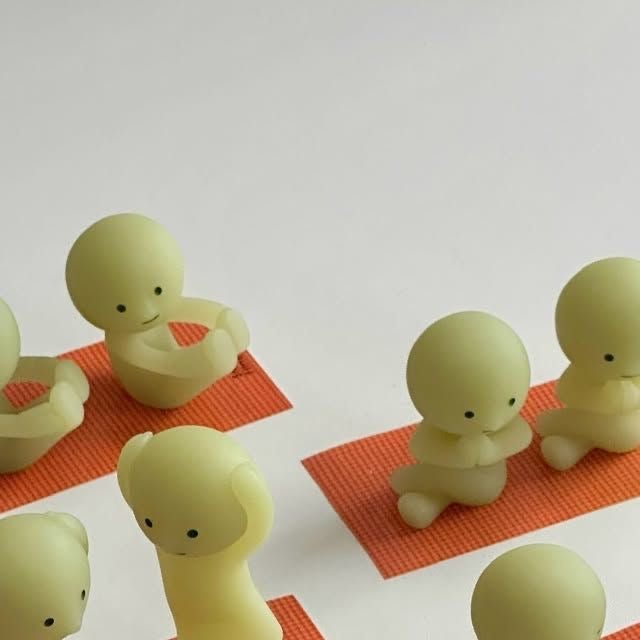 Smiski Yoga Series