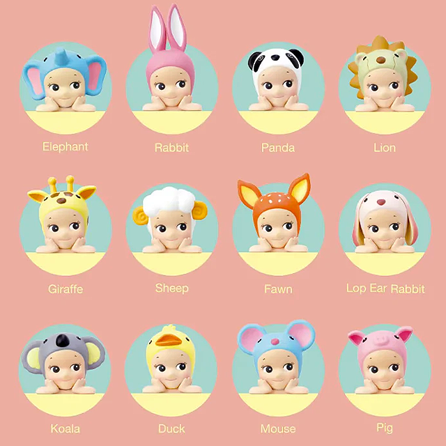 Sonny Angel Hippers