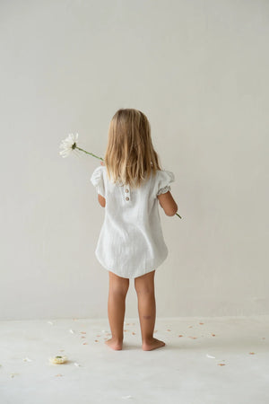 Summer Meadow Romper | Pearl