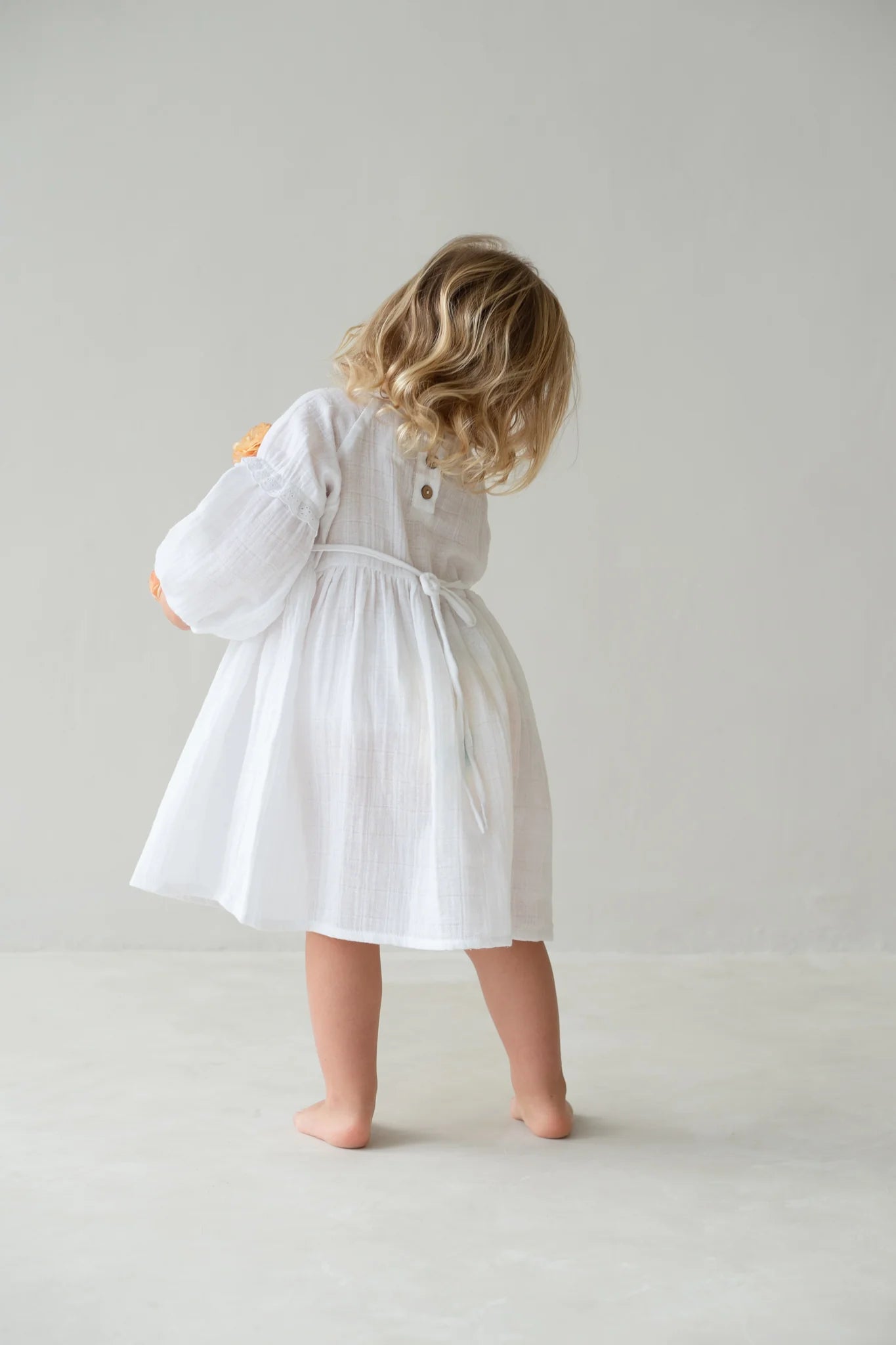 Maggie Dress | White