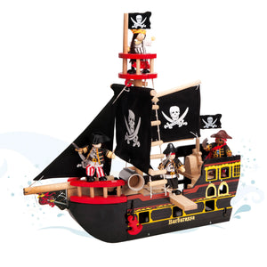 Le Toy VAN - Barbarossa pirate ship