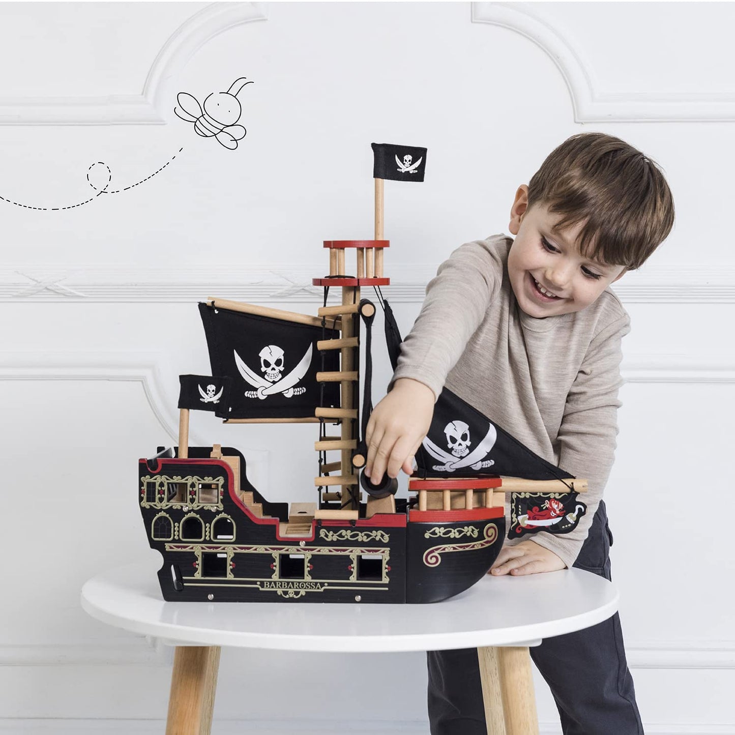 Barbarossa Pirate ship