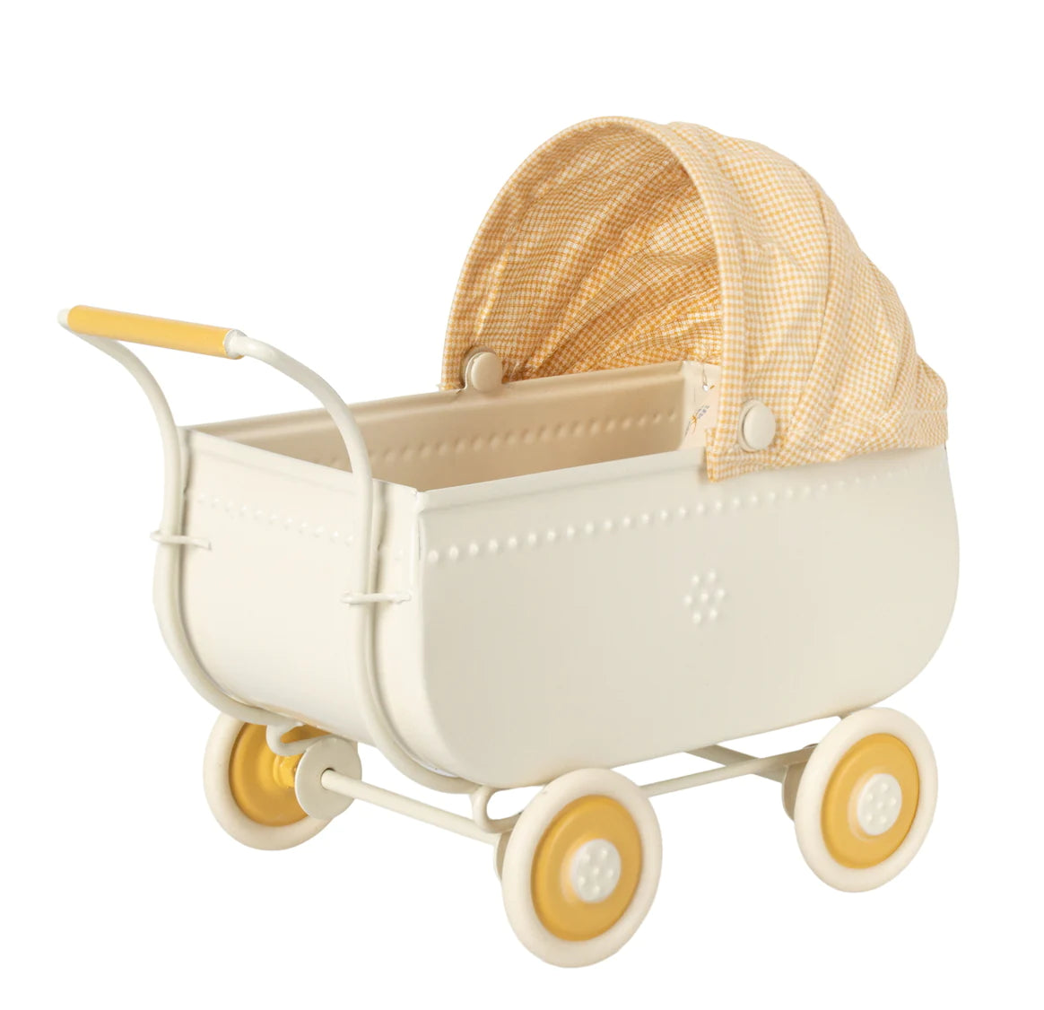 Maileg Pram Yellow