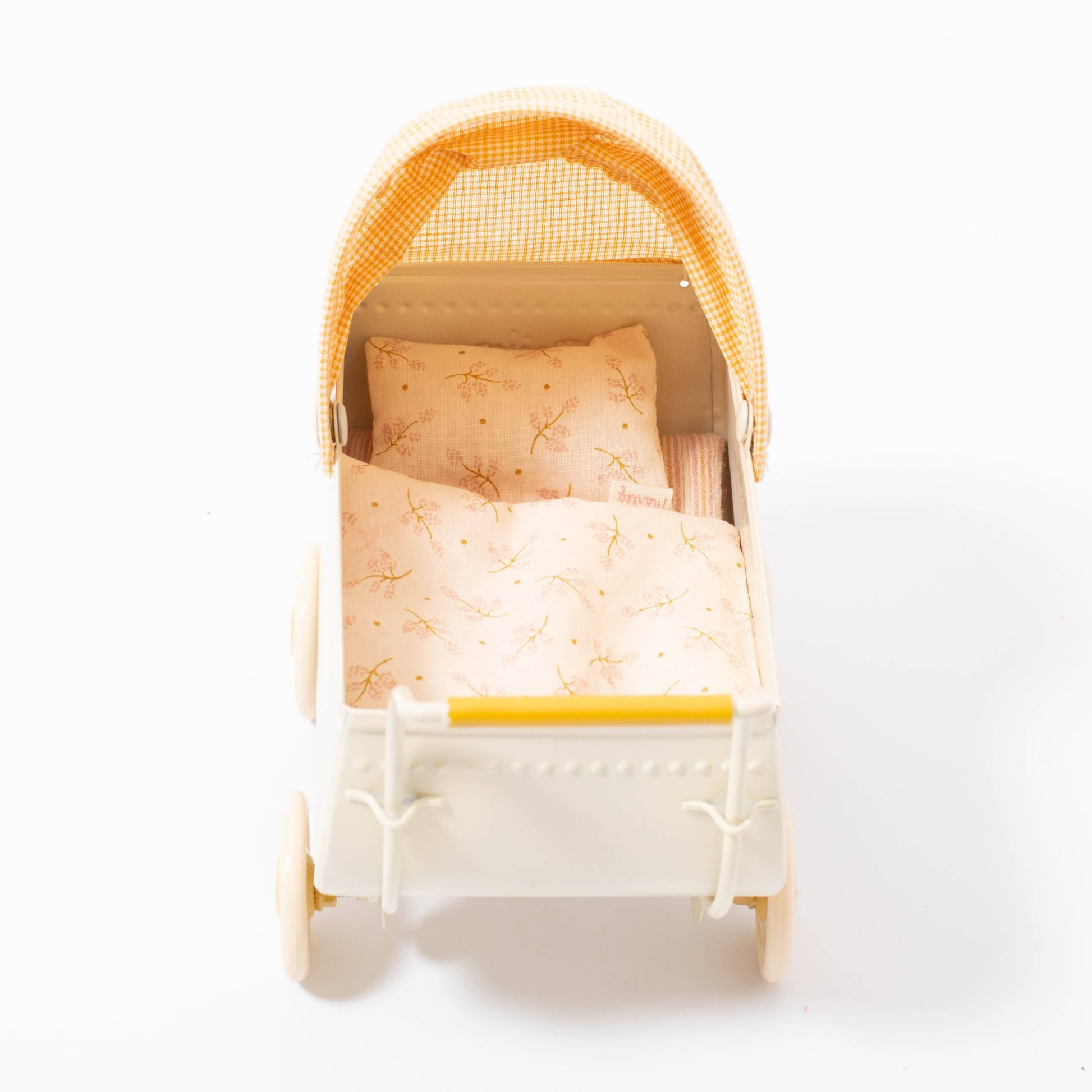 Maileg Pram Yellow – TINI Store Darwin - Main Image