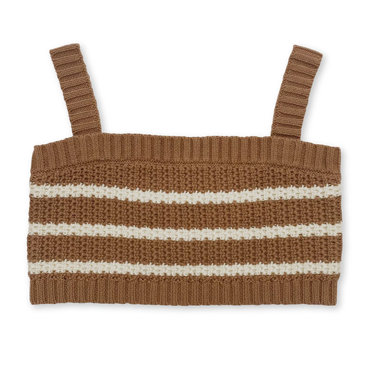 Grown - knitted top - Cedar