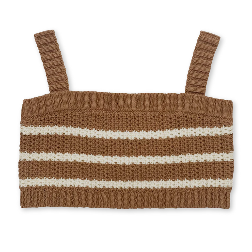 Grown - knitted top - Cedar