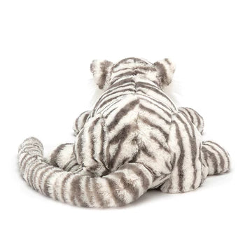 Jellycat - Sacha Snow Tiger