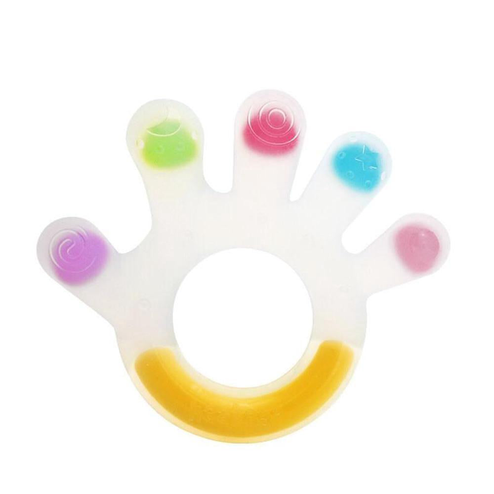 Haakaa silicone palm teether