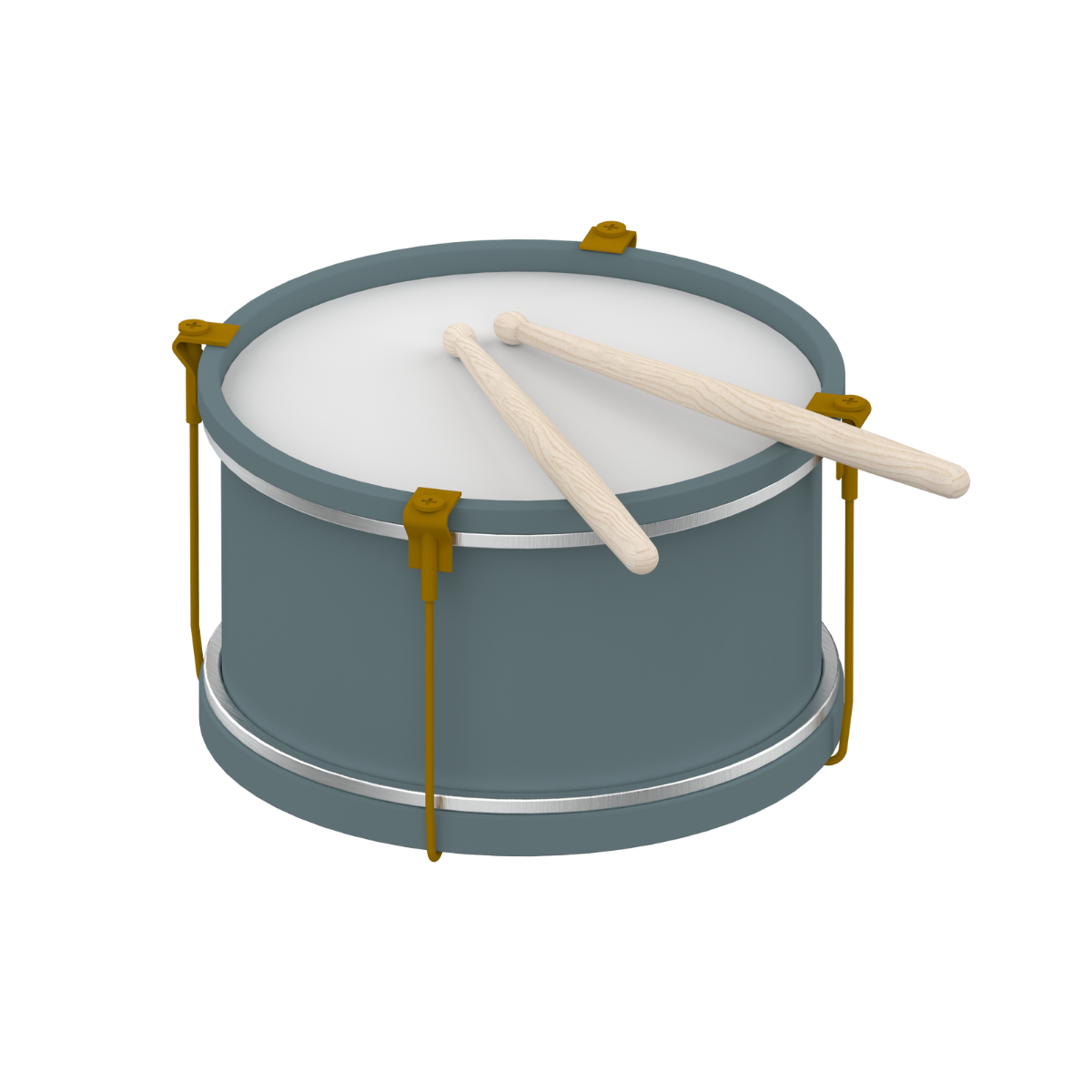 FLEXA wooden drum